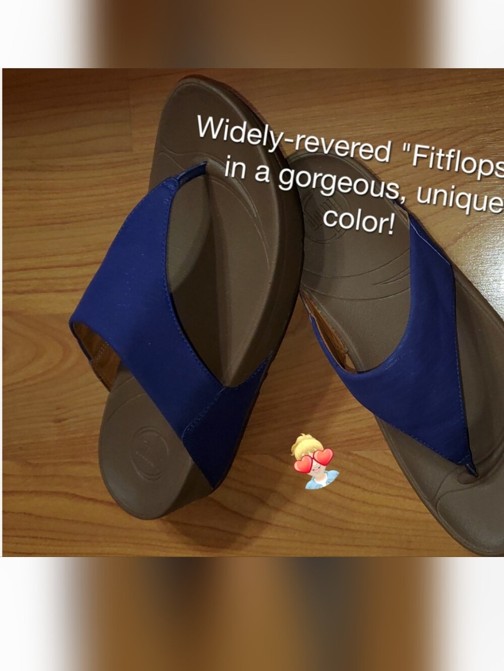 Fitflop Sandals Sz.8 (like Sz.9) BARELY WORN
